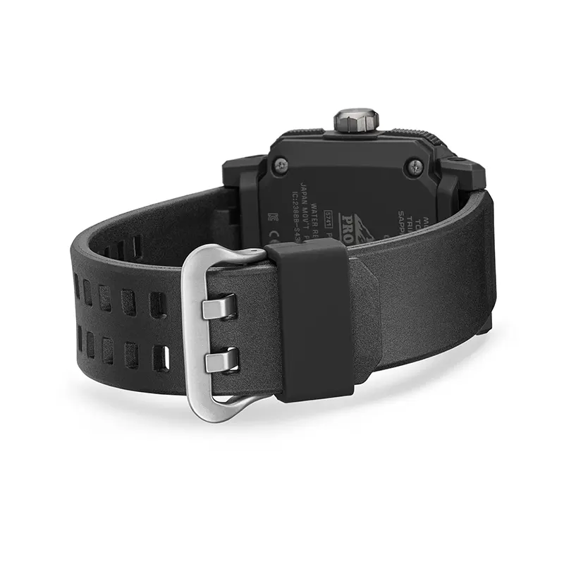 Casio Pro Trek Yosemite Black Carbon Solar Power Men's Watch- PRW-B1000-1